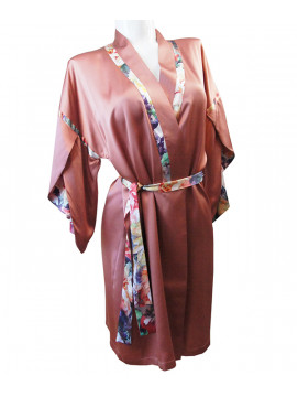 Marjolaine Tango 100% Silk Robe